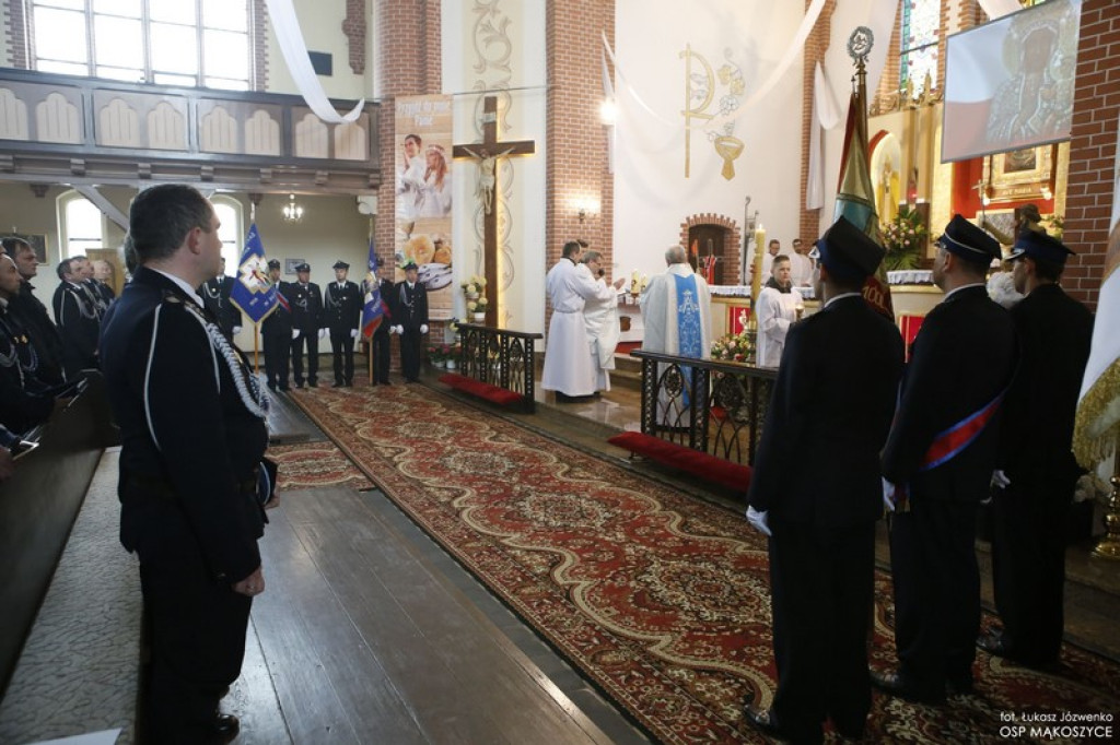 Uroczysty Dzień Strażaka w Mąkoszycach