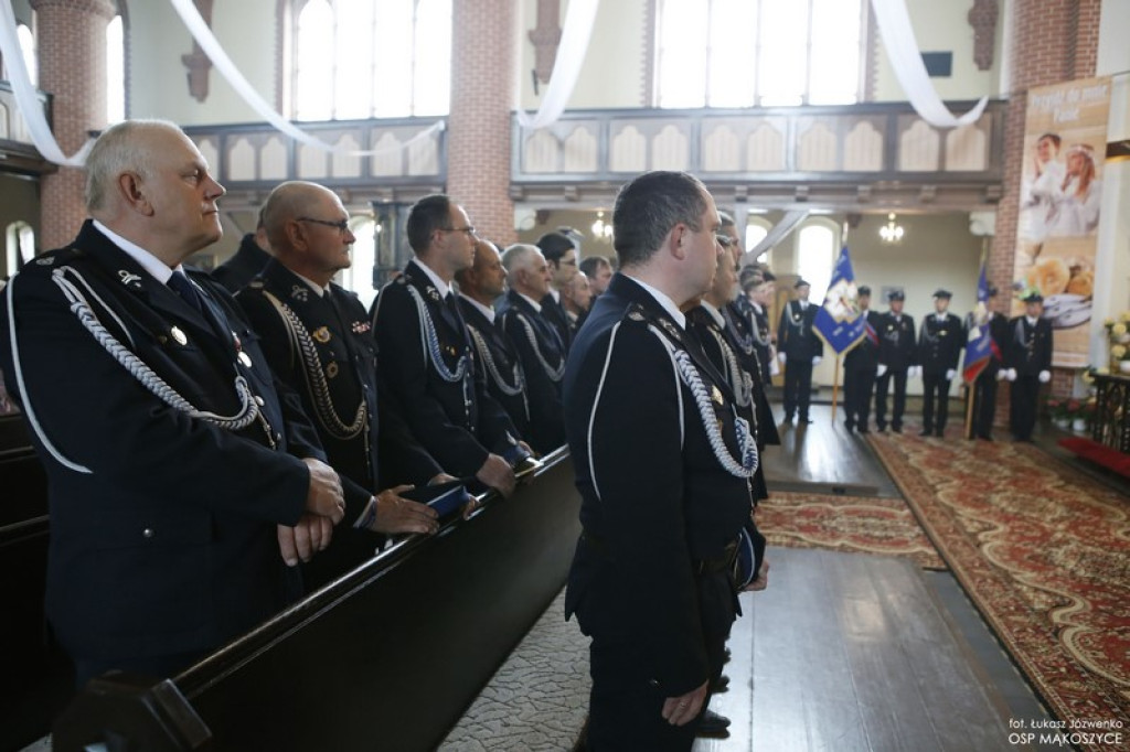 Uroczysty Dzień Strażaka w Mąkoszycach