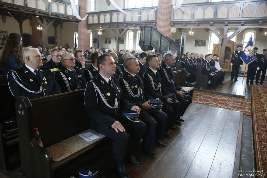 Uroczysty Dzień Strażaka w Mąkoszycach