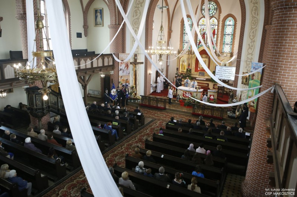 Uroczysty Dzień Strażaka w Mąkoszycach