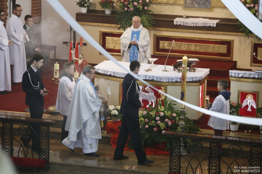 Uroczysty Dzień Strażaka w Mąkoszycach