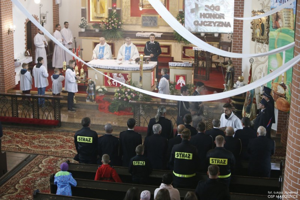 Uroczysty Dzień Strażaka w Mąkoszycach