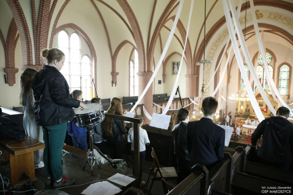 Uroczysty Dzień Strażaka w Mąkoszycach