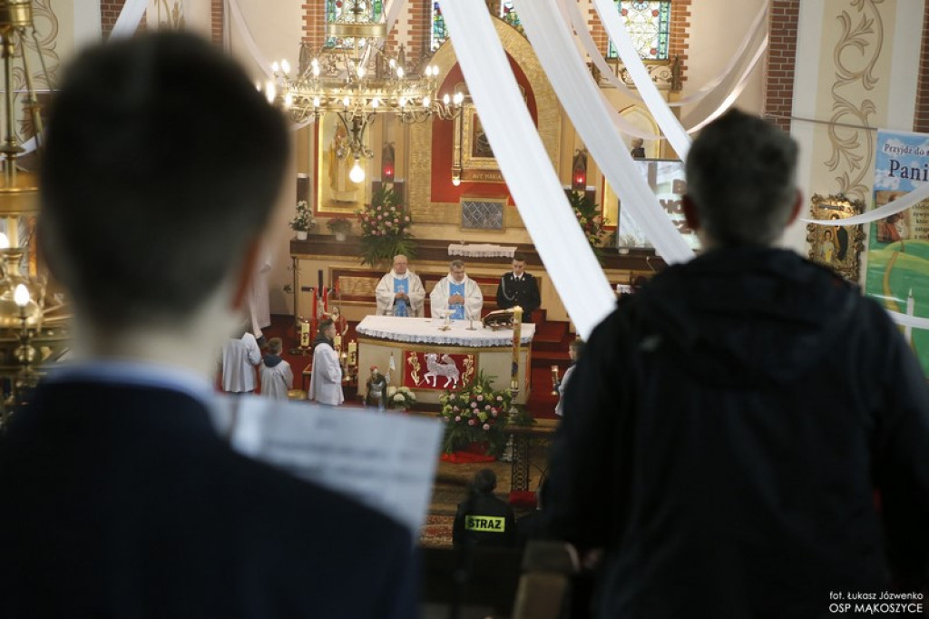 Uroczysty Dzień Strażaka w Mąkoszycach