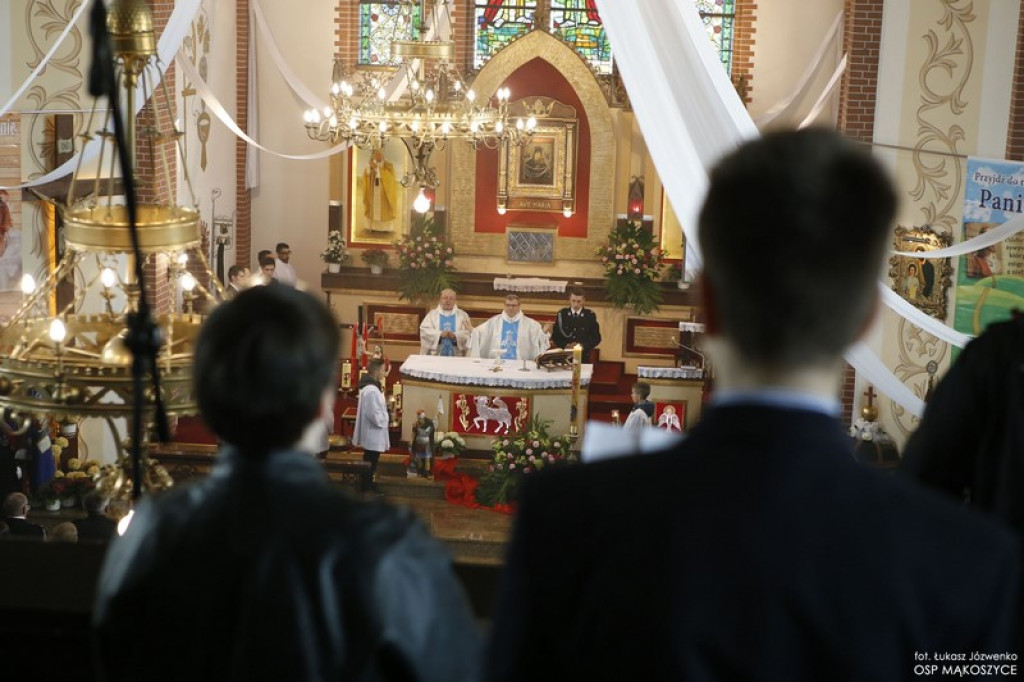 Uroczysty Dzień Strażaka w Mąkoszycach