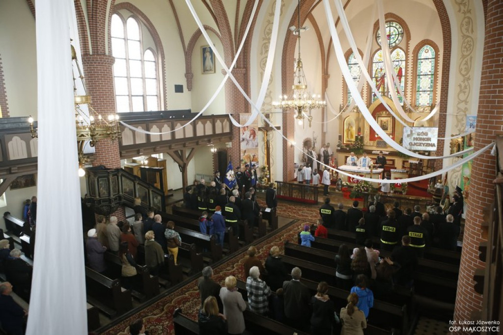 Uroczysty Dzień Strażaka w Mąkoszycach