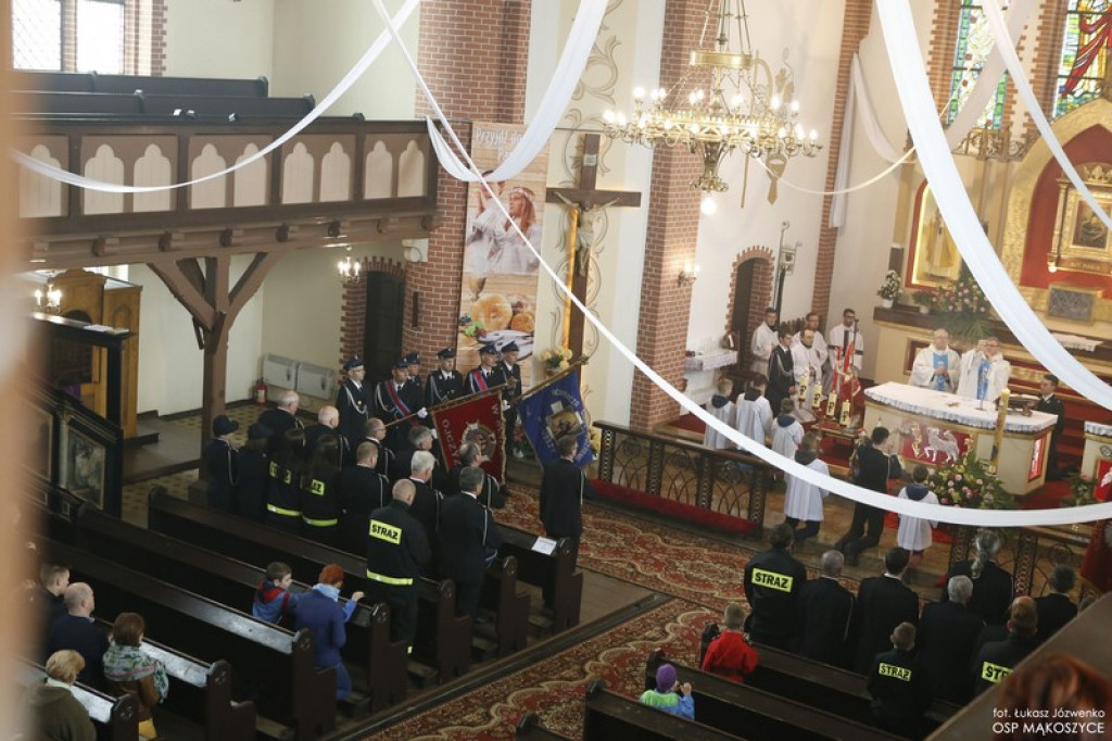 Uroczysty Dzień Strażaka w Mąkoszycach