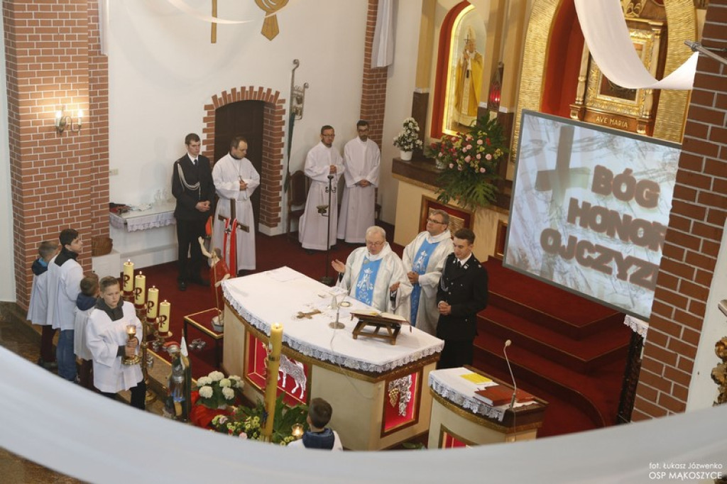 Uroczysty Dzień Strażaka w Mąkoszycach