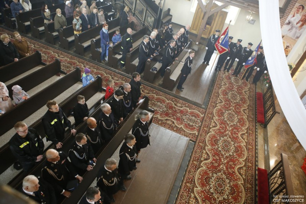 Uroczysty Dzień Strażaka w Mąkoszycach