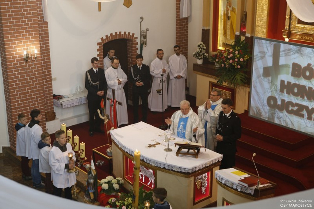 Uroczysty Dzień Strażaka w Mąkoszycach