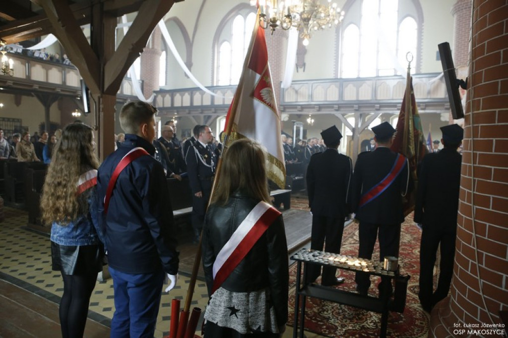 Uroczysty Dzień Strażaka w Mąkoszycach