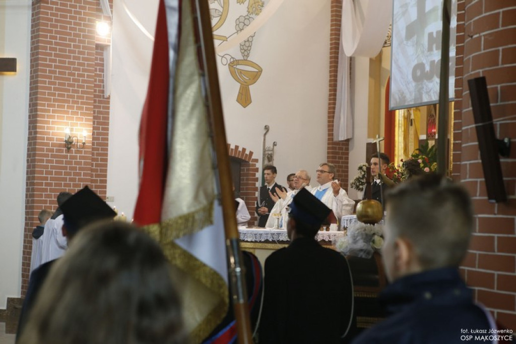 Uroczysty Dzień Strażaka w Mąkoszycach