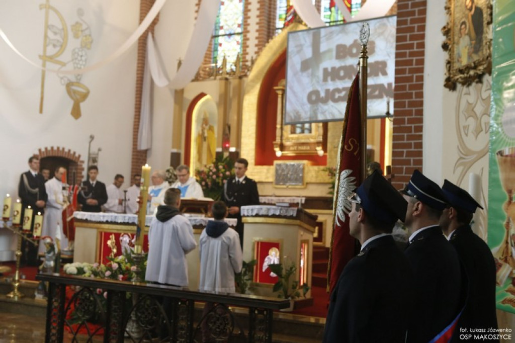 Uroczysty Dzień Strażaka w Mąkoszycach