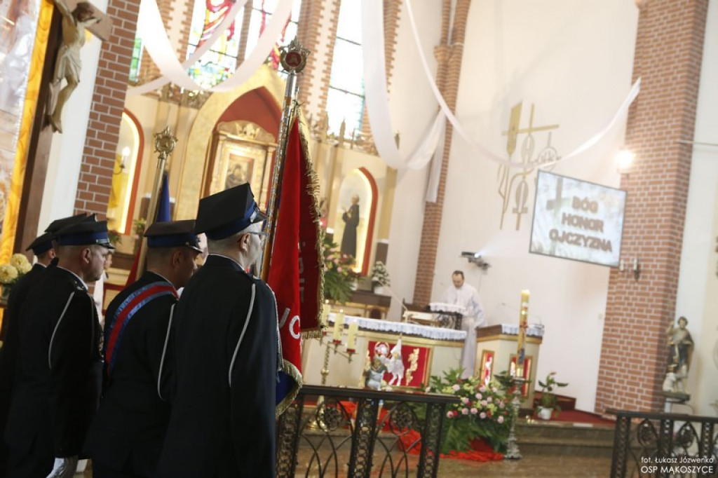 Uroczysty Dzień Strażaka w Mąkoszycach