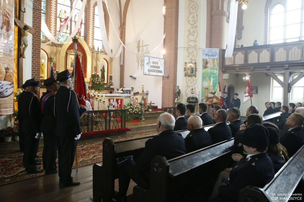 Uroczysty Dzień Strażaka w Mąkoszycach