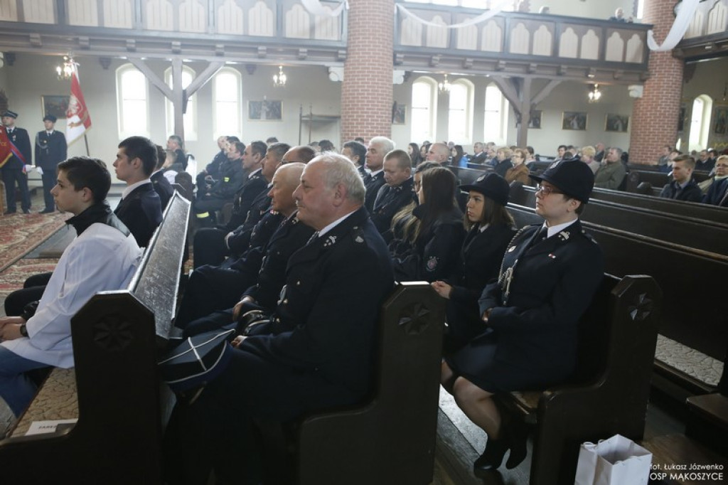 Uroczysty Dzień Strażaka w Mąkoszycach