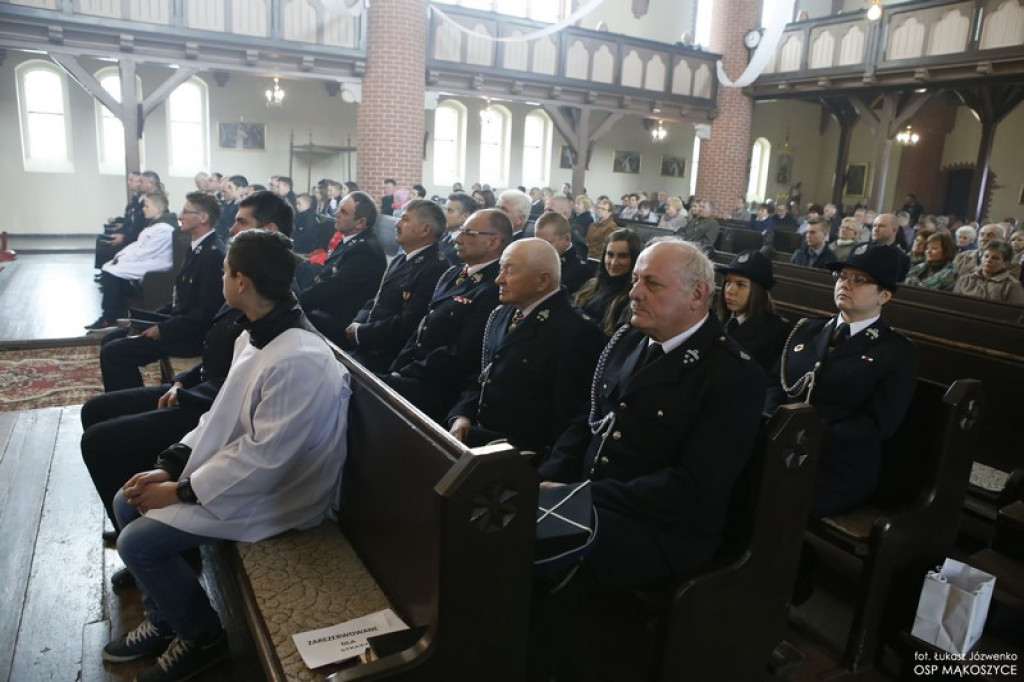Uroczysty Dzień Strażaka w Mąkoszycach