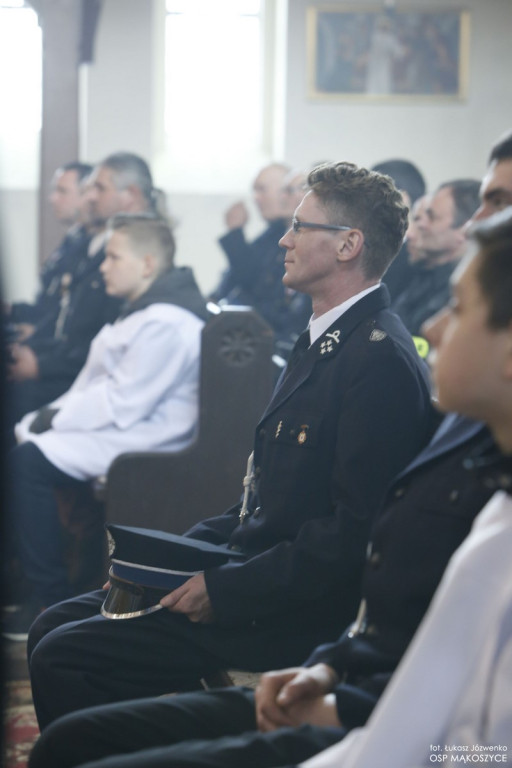 Uroczysty Dzień Strażaka w Mąkoszycach