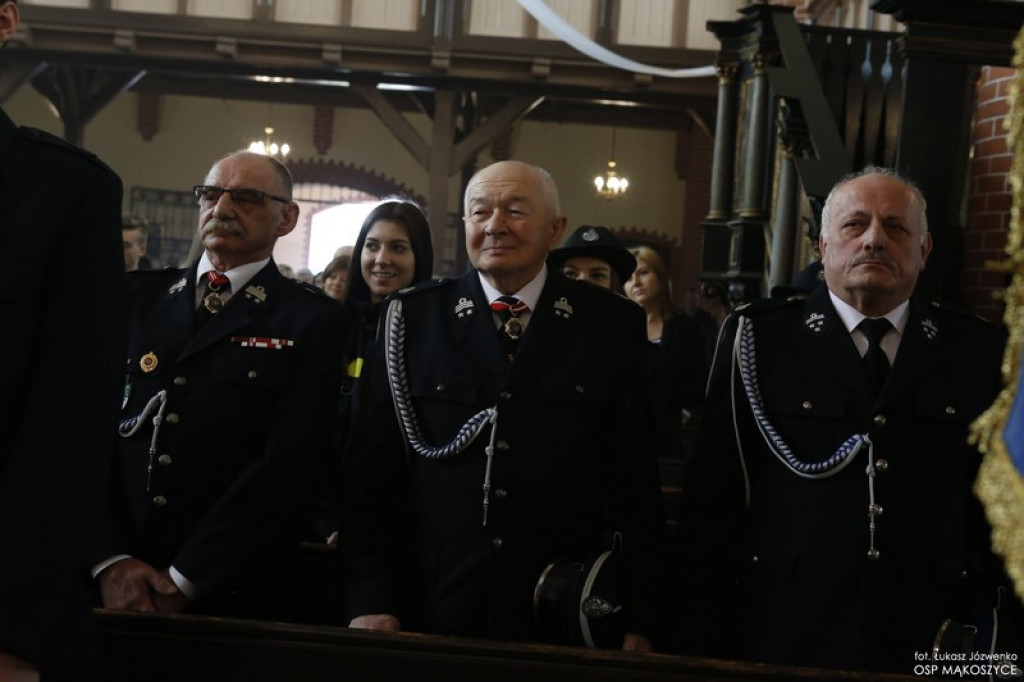 Uroczysty Dzień Strażaka w Mąkoszycach