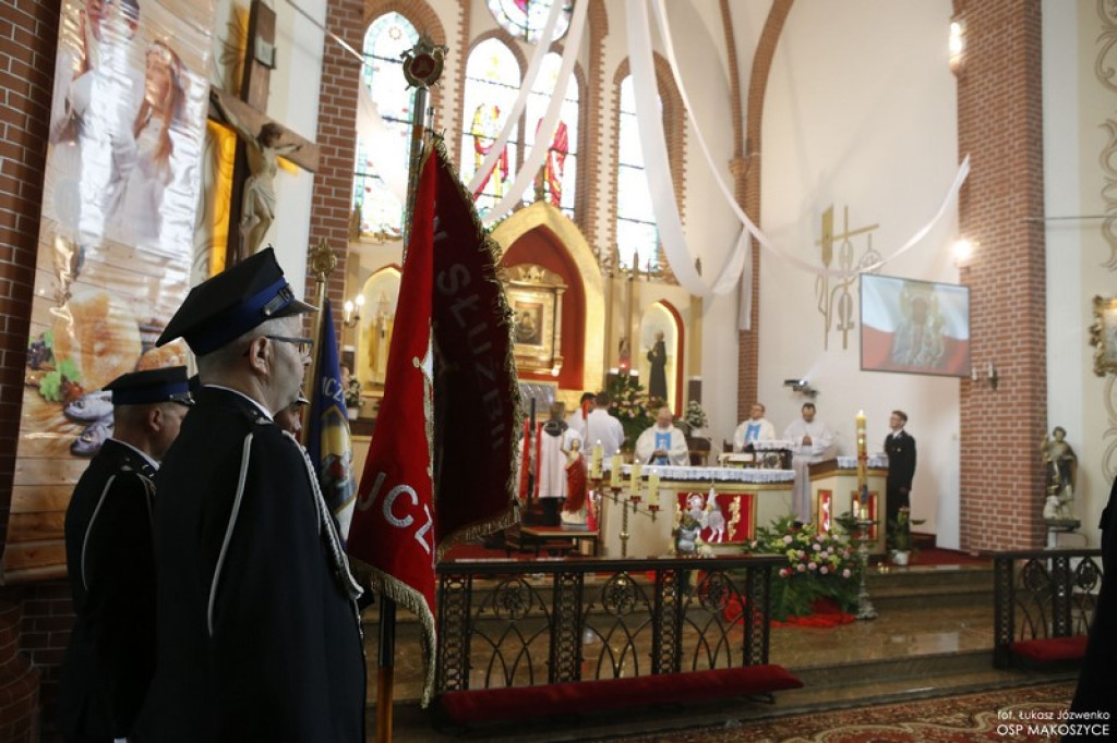 Uroczysty Dzień Strażaka w Mąkoszycach