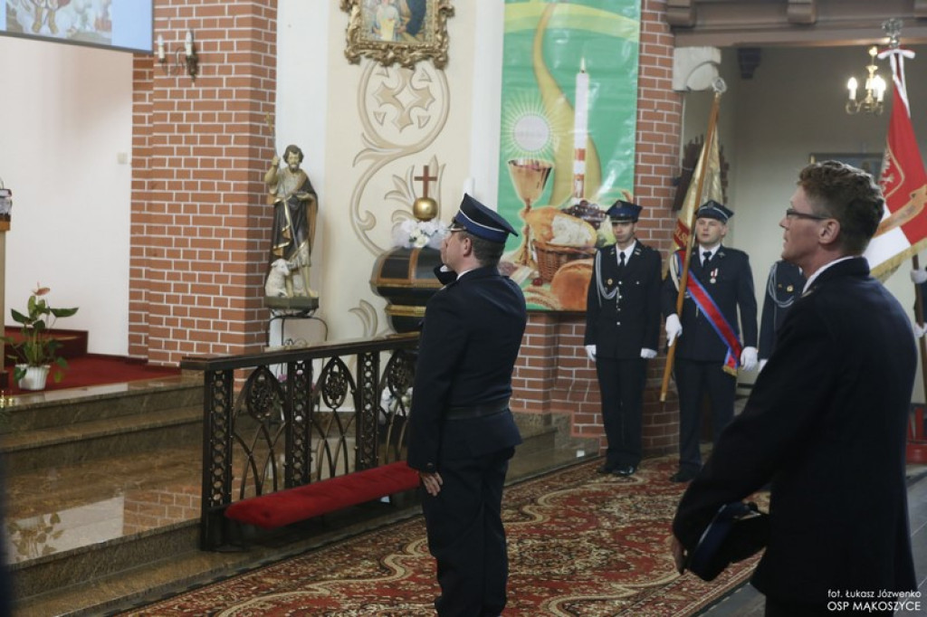 Uroczysty Dzień Strażaka w Mąkoszycach
