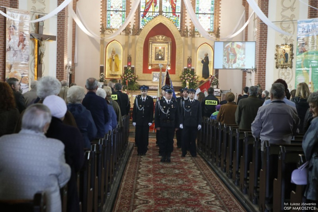 Uroczysty Dzień Strażaka w Mąkoszycach