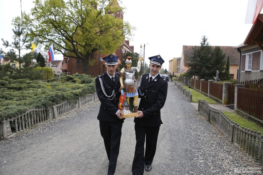 Uroczysty Dzień Strażaka w Mąkoszycach