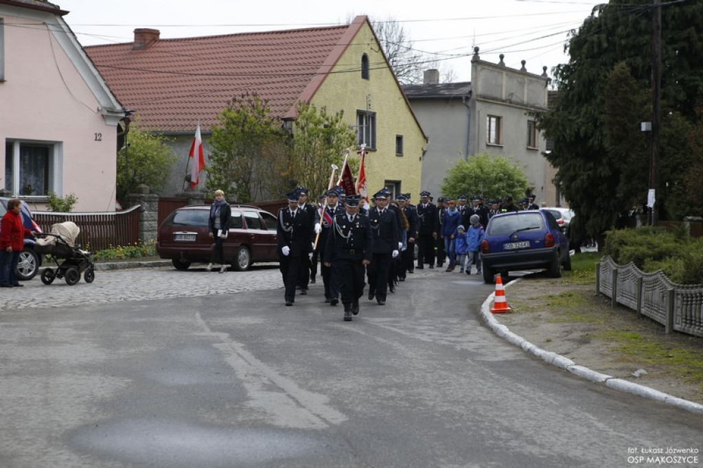 Uroczysty Dzień Strażaka w Mąkoszycach