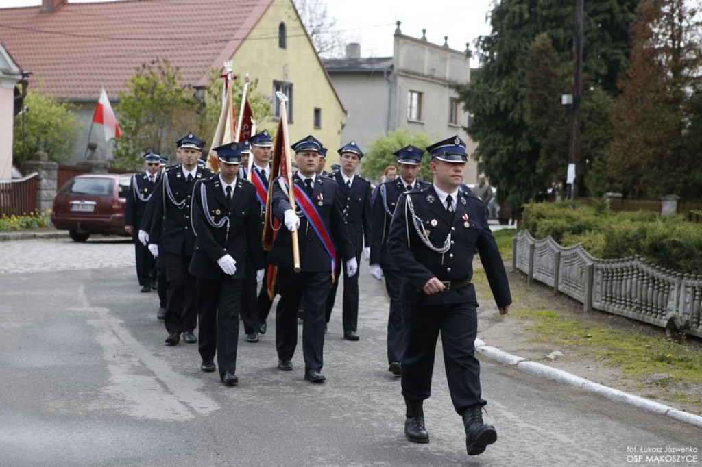 Uroczysty Dzień Strażaka w Mąkoszycach