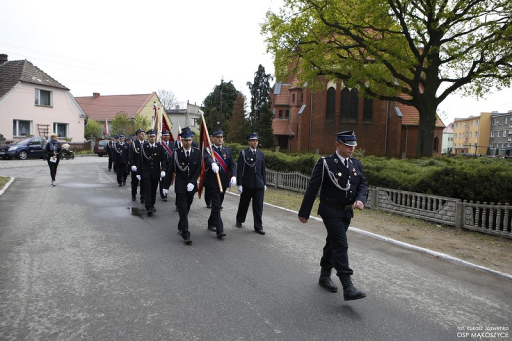 Uroczysty Dzień Strażaka w Mąkoszycach