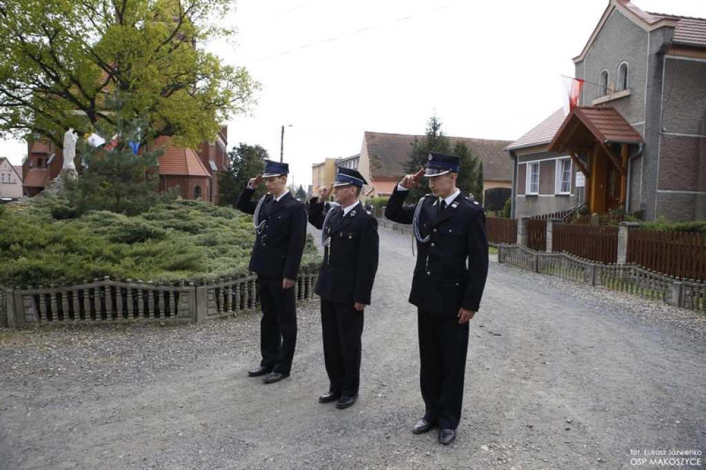 Uroczysty Dzień Strażaka w Mąkoszycach