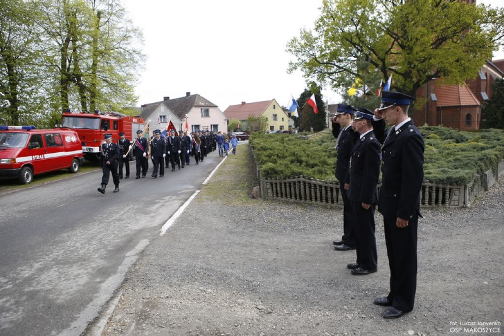 Uroczysty Dzień Strażaka w Mąkoszycach