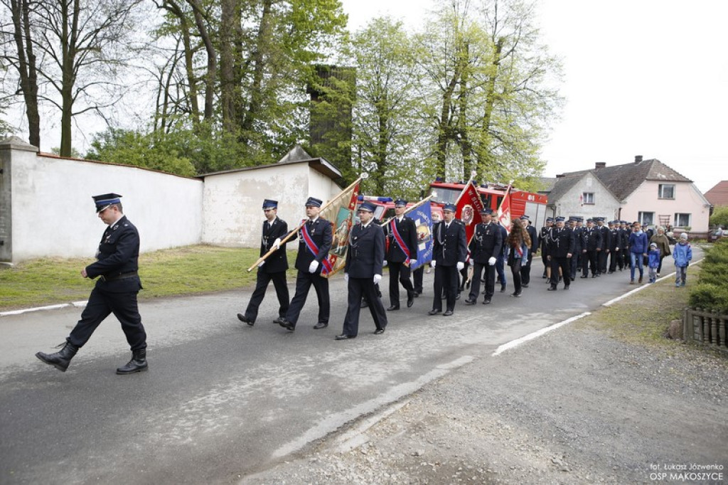 Uroczysty Dzień Strażaka w Mąkoszycach