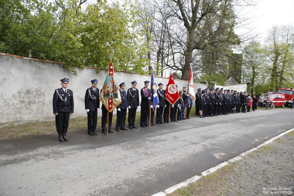 Uroczysty Dzień Strażaka w Mąkoszycach
