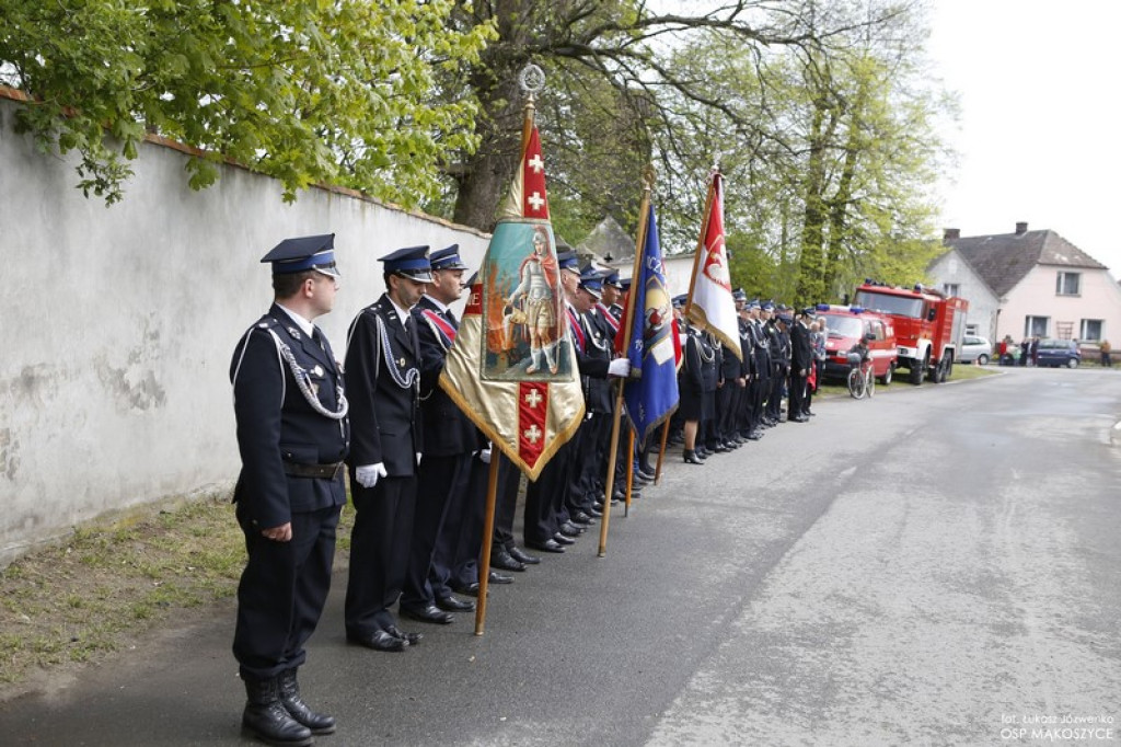 Uroczysty Dzień Strażaka w Mąkoszycach