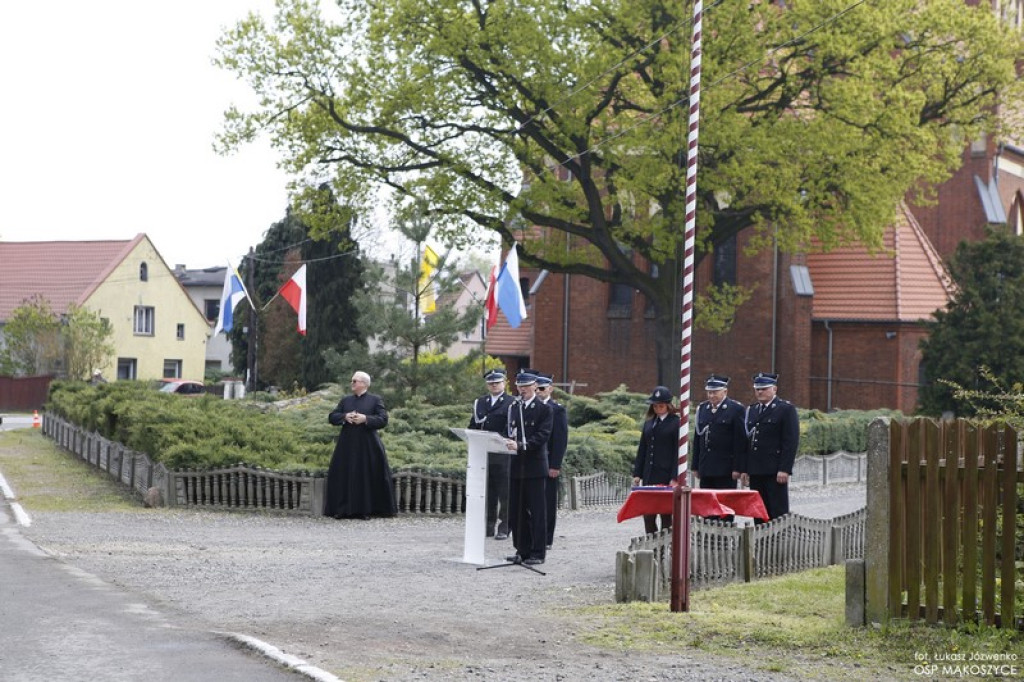 Uroczysty Dzień Strażaka w Mąkoszycach