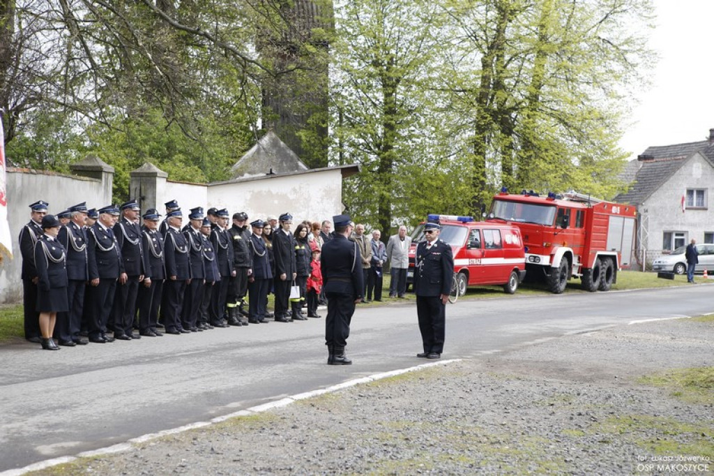 Uroczysty Dzień Strażaka w Mąkoszycach