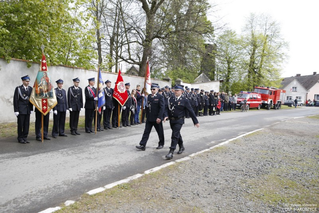 Uroczysty Dzień Strażaka w Mąkoszycach