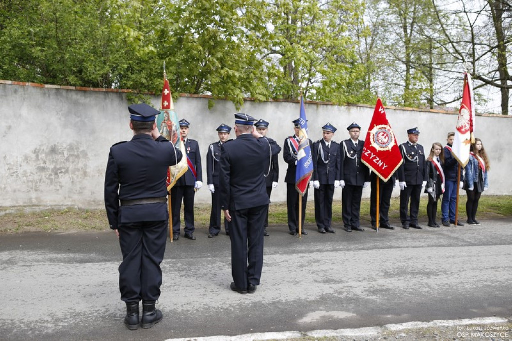 Uroczysty Dzień Strażaka w Mąkoszycach