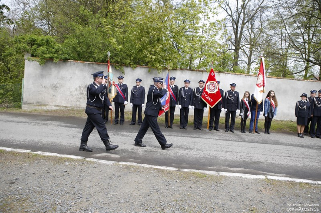 Uroczysty Dzień Strażaka w Mąkoszycach