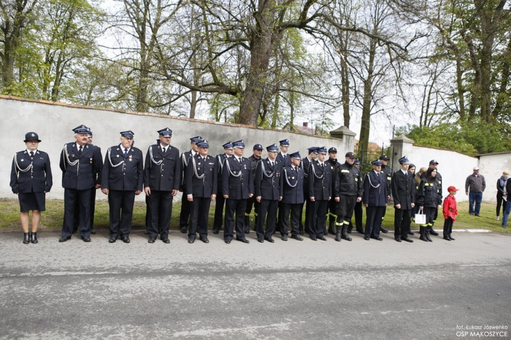 Uroczysty Dzień Strażaka w Mąkoszycach