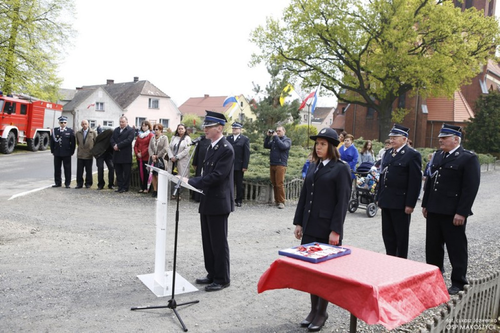 Uroczysty Dzień Strażaka w Mąkoszycach