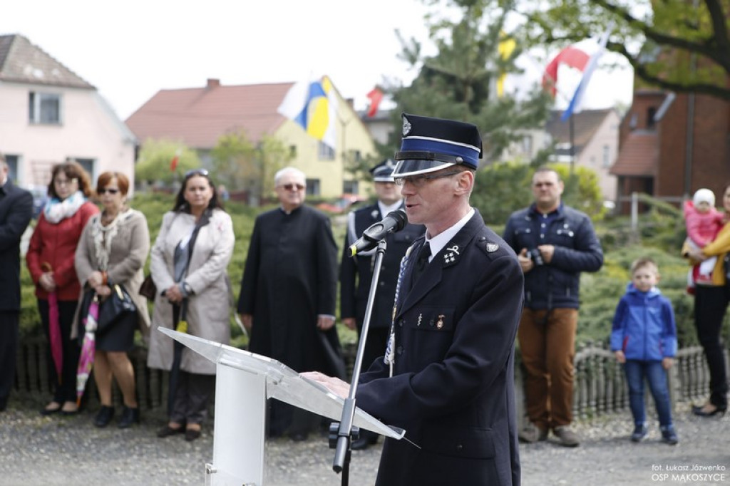 Uroczysty Dzień Strażaka w Mąkoszycach