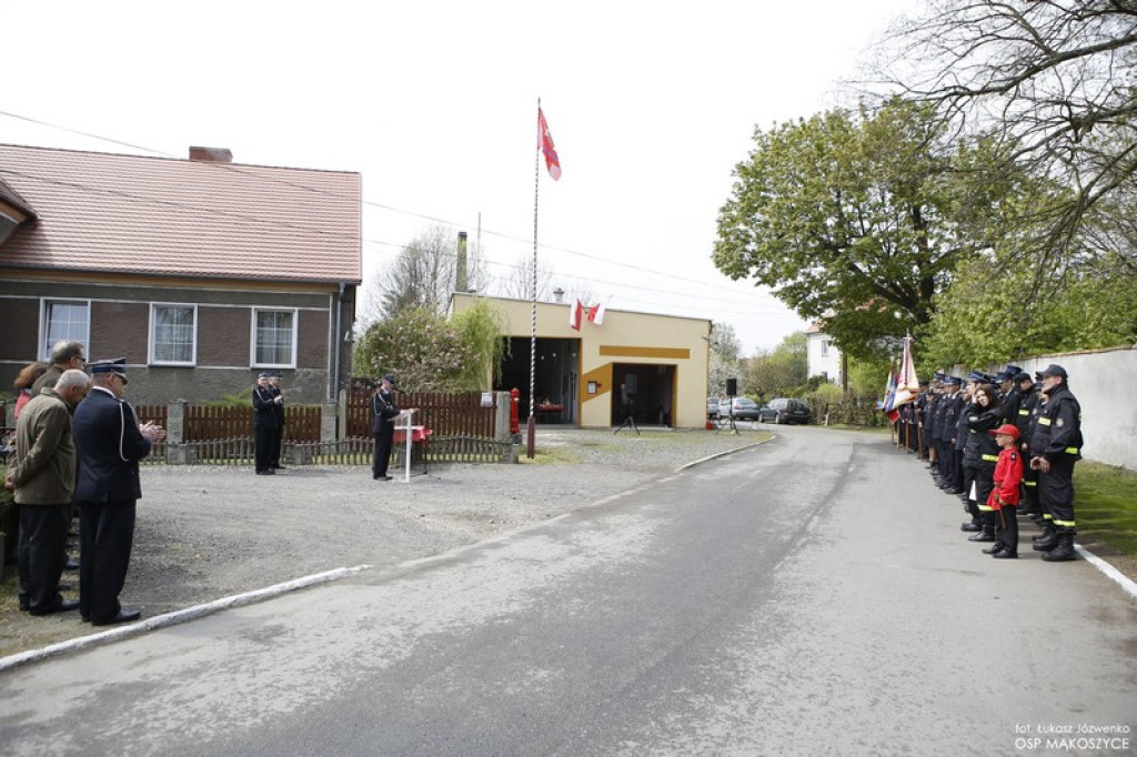Uroczysty Dzień Strażaka w Mąkoszycach