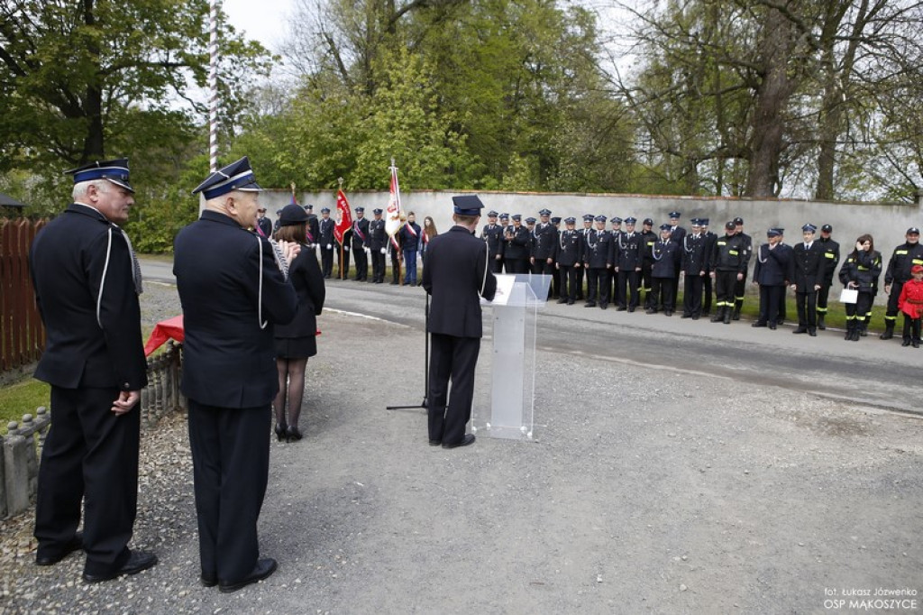 Uroczysty Dzień Strażaka w Mąkoszycach
