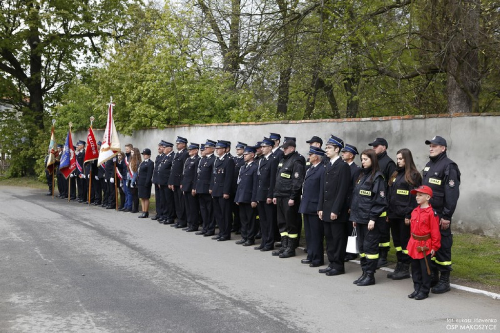 Uroczysty Dzień Strażaka w Mąkoszycach