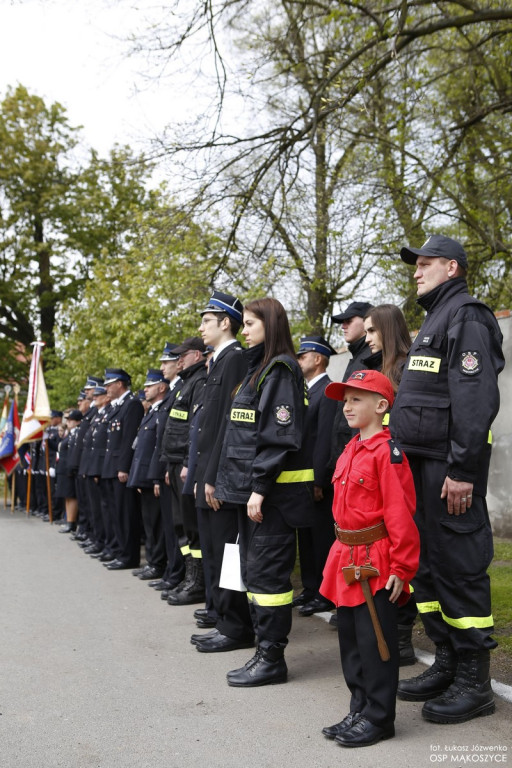 Uroczysty Dzień Strażaka w Mąkoszycach