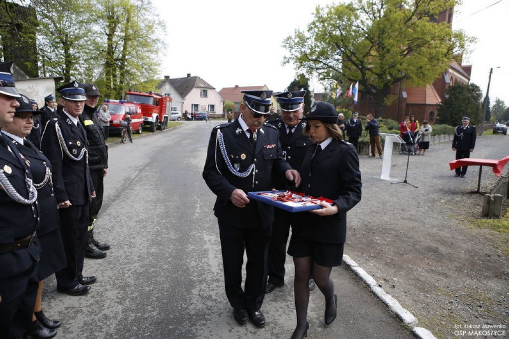 Uroczysty Dzień Strażaka w Mąkoszycach