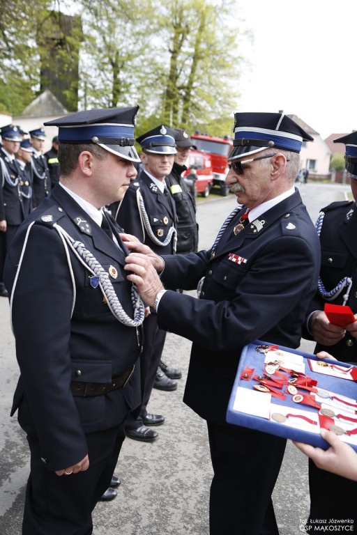 Uroczysty Dzień Strażaka w Mąkoszycach