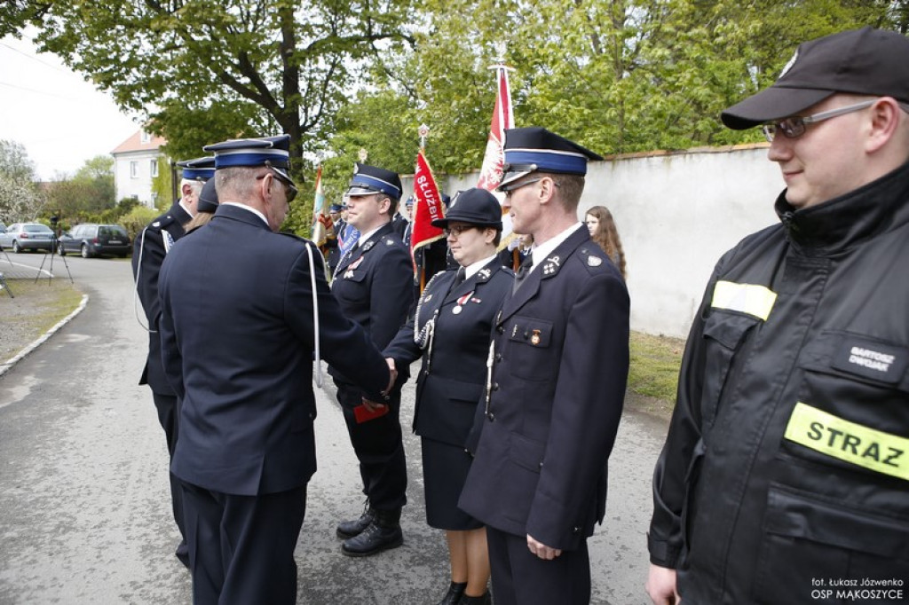 Uroczysty Dzień Strażaka w Mąkoszycach